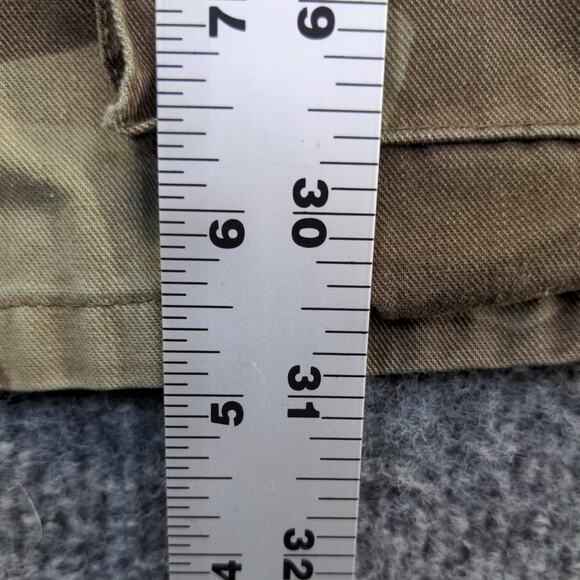 U.S. Army Woodland Camouflage Pattern Combat Coat Size M-Long Cotton Nylon Blend - Picture 13 of 16